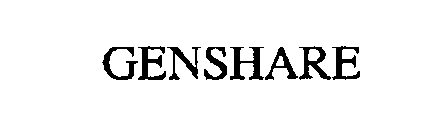 GENSHARE