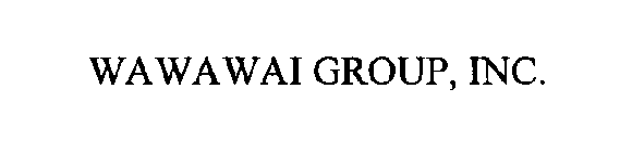 WAWAWAI GROUP, INC.