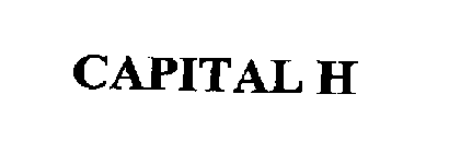 CAPITAL H