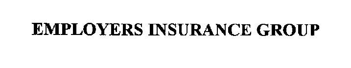 EMPLOYERS INSURANCE GROUP