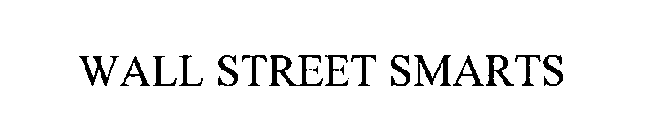 WALL STREET SMARTS