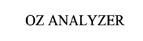 OZ ANALYZER