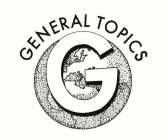 G GENERAL TOPICS