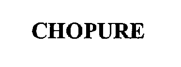 CHOPURE