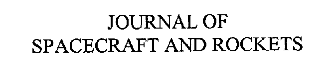 JOURNAL OF SPACECRAFT AND ROCKETS
