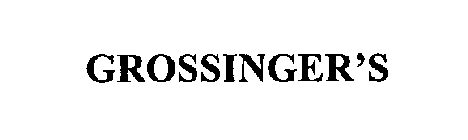 GROSSINGER'S