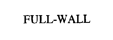 FULL-WALL