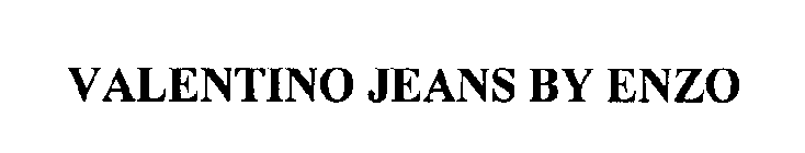 VALENTINO JEANS BY ENZO