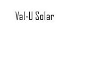 VAL-U SOLAR