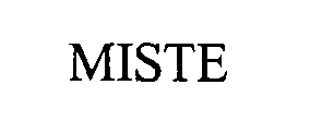 MISTE