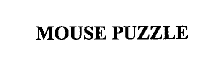 MOUSE PUZZLE