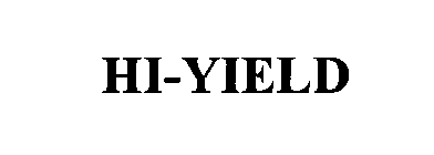 HI-YIELD