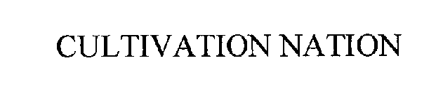 CULTIVATION NATION