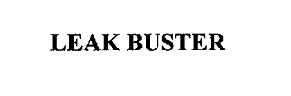 LEAK BUSTER