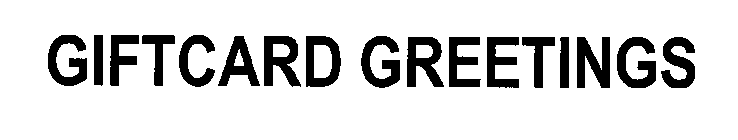 GIFTCARD GREETINGS