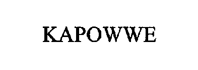 KAPOWWE