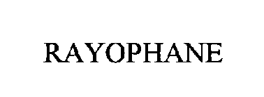 RAYOPHANE