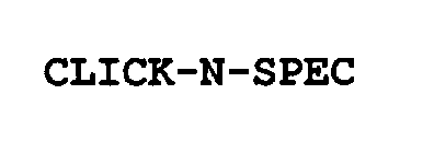 CLICK-N-SPEC