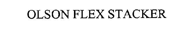 OLSON FLEX STACKER