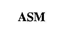 ASM