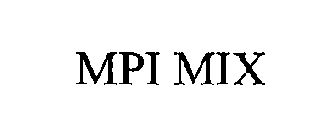 MPI MIX