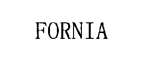 FORNIA