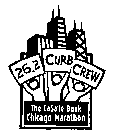 26.2 CURB CREW THE LASALLE BANK CHICAGO MARATHON