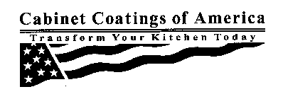 CABINET COATINGS OF AMERICA TRANSFORM YOUR KITCHEN TODAY