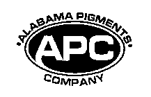 APC ALABAMA PIGMENTS COMPANY