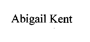 ABIGAIL KENT