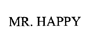 MR. HAPPY