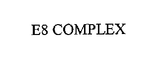 E8 COMPLEX