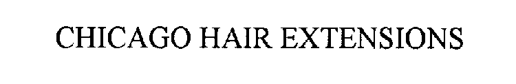 CHICAGO HAIR EXTENSIONS