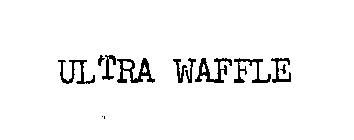 ULTRA WAFFLE