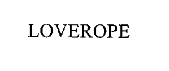 LOVEROPE