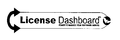 LICENSE DASHBOARD POWER TO MANAGE YOUR SOFTWARE ASSETS