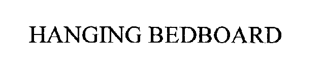 HANGING BEDBOARD