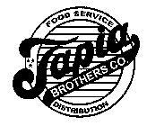 TAPIA BROTHERS CO. FOOD SERVICE DISTRIBUTION