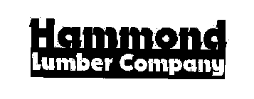 HAMMOND LUMBER COMPANY