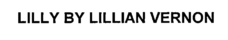 LILLY BY LILLIAN VERNON