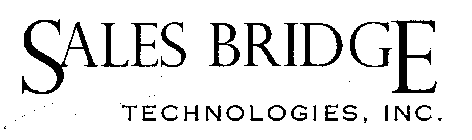 SALES BRIDGE TECHNOLOGIES, INC.