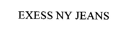 EXESS NY JEANS