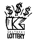 KL KENTUCKY LOTTERY $ $ $