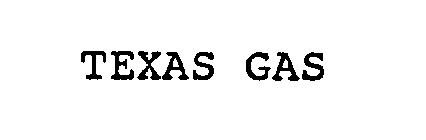 TEXAS GAS
