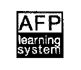 AFP LEARNING SYSTEM