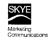 SKYE MARKETING COMMUNICATIONS
