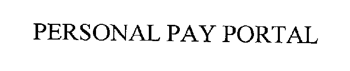 PERSONAL PAY PORTAL
