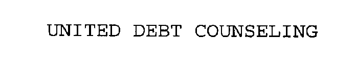 UNITED DEBT COUNSELING