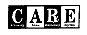 C A R E COUNSELING ADVICE RELATIONSHIP EXPERTISE