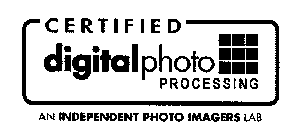 CERTIFIED DIGITALPHOTO PROCESSING AN INDEPENDENT PHOTO IMAGERS LAB